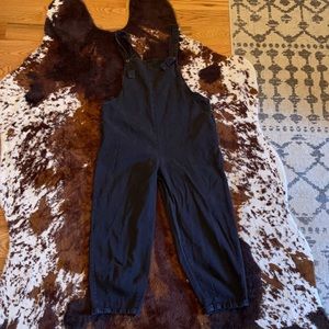 Black Overalls